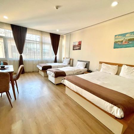 Taksim Newaz Hotel 이스탄불 외부 사진