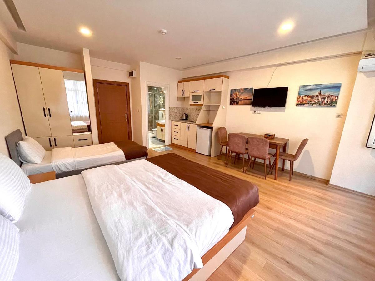 Taksim Newaz Hotel 이스탄불 외부 사진