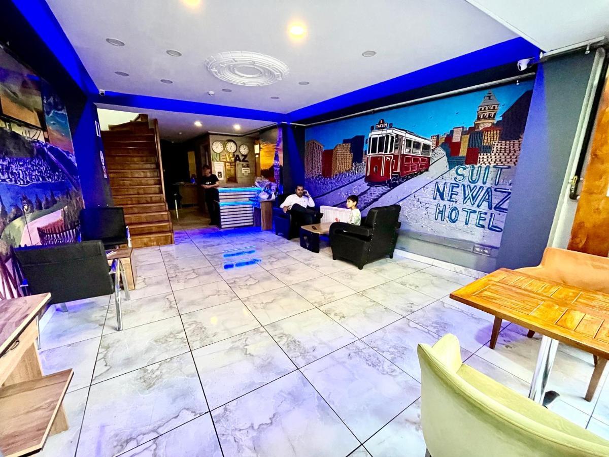 Taksim Newaz Hotel 이스탄불 외부 사진