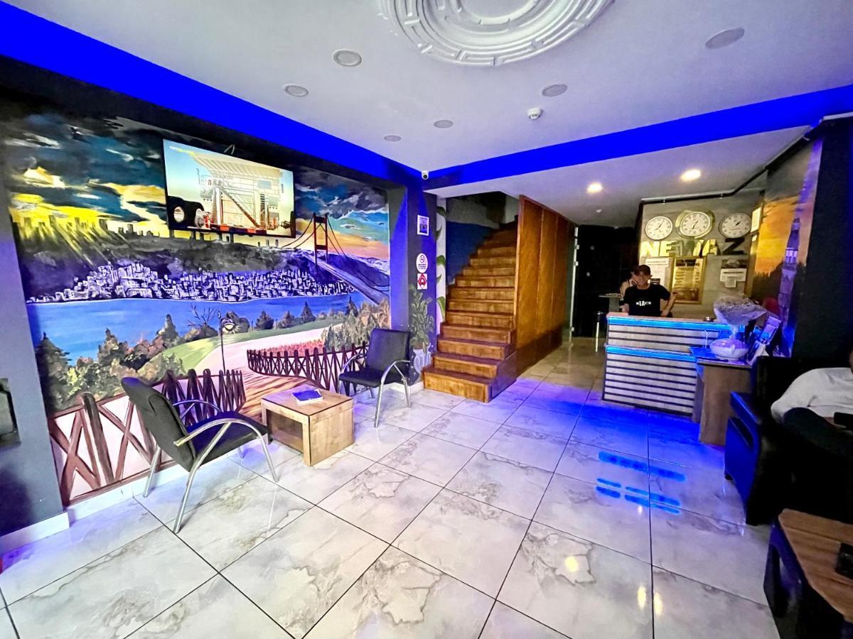 Taksim Newaz Hotel 이스탄불 외부 사진